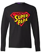 Polera Ml Super Papa Día Del Padre Regalo Papá - Grafimax - Miniatura 1