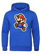 Polerón Niño Mario Bros Retro Videojuegos Grafimax - Miniatura 2