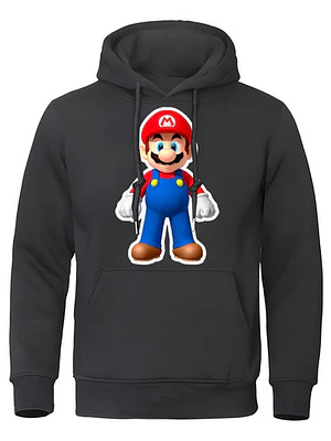 Polerón Niño Super Mario Bros Videojuegos Grafimax