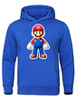 Polerón Niño Super Mario Bros Videojuegos Grafimax - Miniatura 3