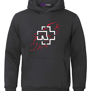 Polerón Rammstein Stamm Rock Música Industrial Grafimax