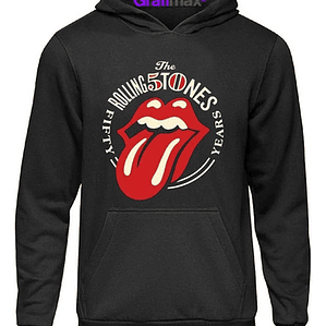 Polerón The Rolling Stones 50 Years Oversize Rock Grafimax
