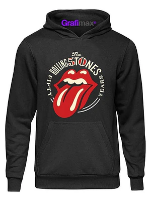 Polerón The Rolling Stones 50 Years Oversize Rock Grafimax