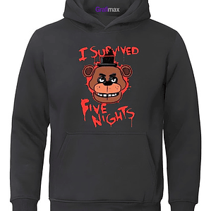 Polerón Five Nights At Freddy´S Freddy Grafimax