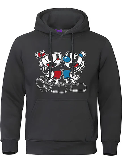 Polerón Cuphead Mugman Videojuegos Grafimax 1