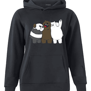 Polerón Osos Escandalosos Torre We Bare Bears Grafimax