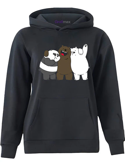 Polerón Osos Escandalosos Torre We Bare Bears Grafimax 1