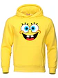 Poleron Bob Esponja Amarillo Grafimax - Miniatura 1
