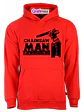 Polerón Chainsaw Man Anime Sierra Hombre Grafimax - Miniatura 1