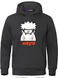 Polerón Naruto Usumaki Angry Anime Unisex Grafimax - Miniatura 1