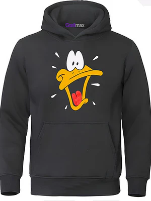 Polerón Pato Lucas Unisex Grafimax