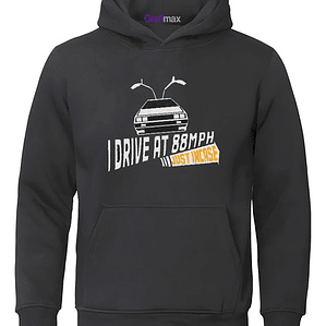 Polerón Volver Al Futuro Pelicula 80 Grafimax