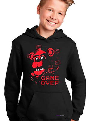 Polerón Five Nights At Freddy´S Diseños Personajes Grafimax