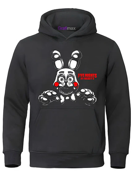 Polerón Five Nights At Freddy´S Diseños Personajes Grafimax 6