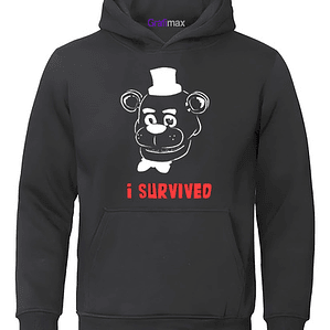 Polerón Five Nights At Freddy´S I Survived Grafimax