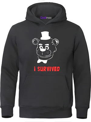 Polerón Five Nights At Freddy´S I Survived Grafimax