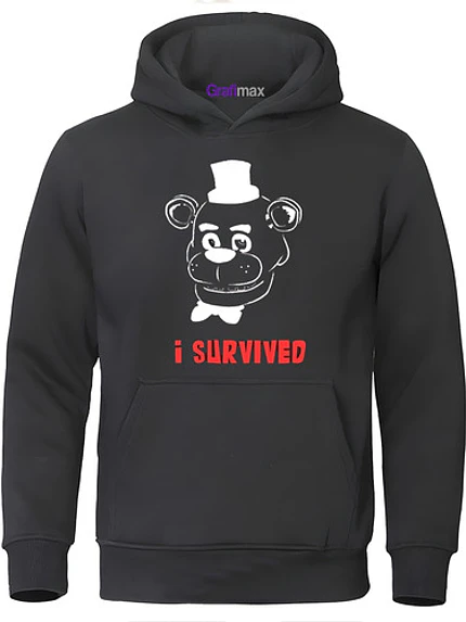 Polerón Five Nights At Freddy´S I Survived Grafimax 1