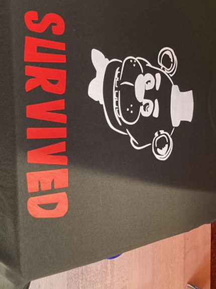 Polerón Five Nights At Freddy´S I Survived Grafimax 2