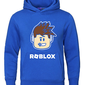 Poleron Roblox Skin Face Azul Grafimax