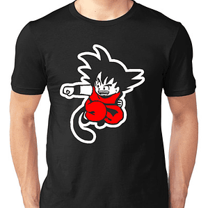 Polera Dragon Ball Z Son Goku Anime Grafimax