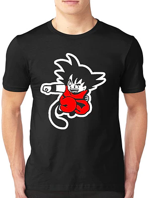 Polera Dragon Ball Z Son Goku Anime Grafimax