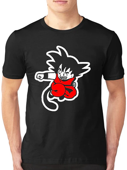 Polera Dragon Ball Z Son Goku Anime Grafimax 1