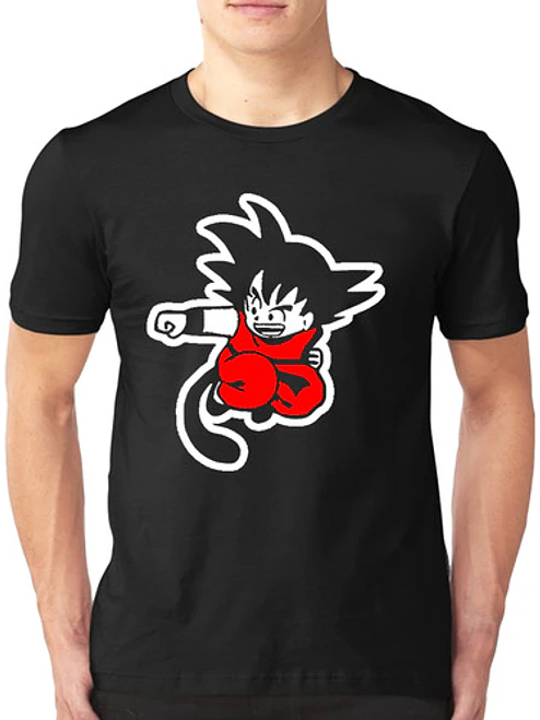 Polera Dragon Ball Z Son Goku Anime Grafimax 1