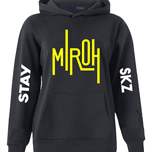 Poleron Stray Kids K - Pop Música Miroh Grafimax