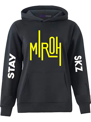 Poleron Stray Kids K - Pop Música Miroh Grafimax