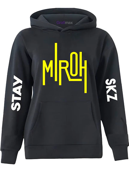 Poleron Stray Kids K - Pop Música Miroh Grafimax 1