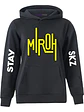 Poleron Stray Kids K - Pop Música Miroh Grafimax - Miniatura 1