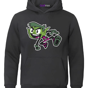 Polerón Chico Bestia J Titanes Teen Titans Go Grafimax