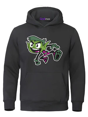 Polerón Chico Bestia J Titanes Teen Titans Go Grafimax
