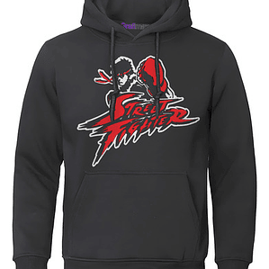 Poleron Street Fighter Ryu Videojuegos Retro Grafimax