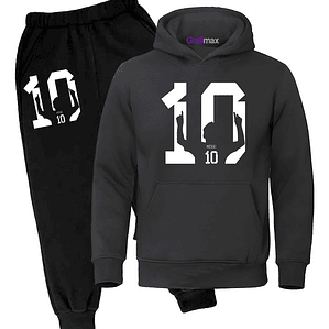 Conjunto Polerón Y Buzo Messi 10 Grafimax