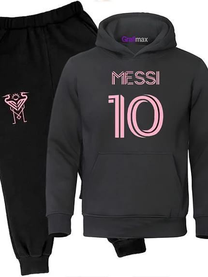 Conjunto Polerón Y Buzo Messi 10 Grafimax 2