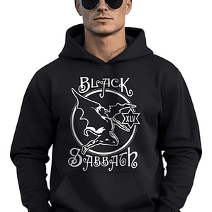 Polerón Black Sabbath Metal Rock Bandas Música Grafimax