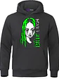 Poleron Billie Eilish Black Tears Música Grafimax - Miniatura 1