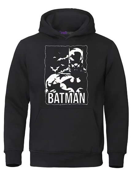 Poleron Batman Dark Knight Superhéroes Grafimax 1