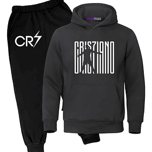 Conjunto Polerón Y Buzo Cristiano Cr7 Grafimax
