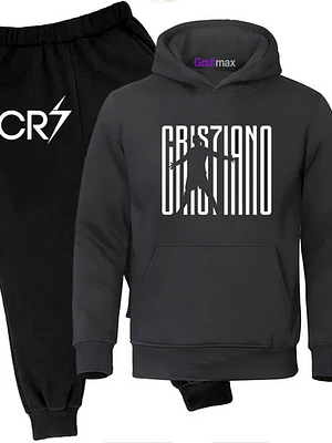 Conjunto Polerón Y Buzo Cristiano Cr7 Grafimax
