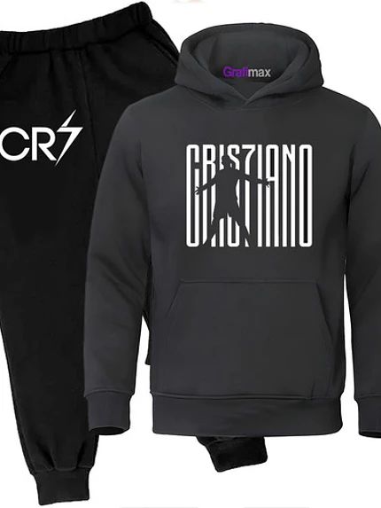 Conjunto Polerón Y Buzo Cristiano Cr7 Grafimax 1