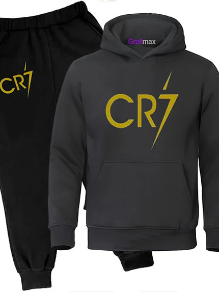 Conjunto Polerón Y Buzo Cristiano Cr7 Grafimax 2