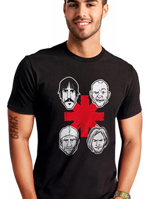 Polera Red Hot Chilli Peppers Grafimax