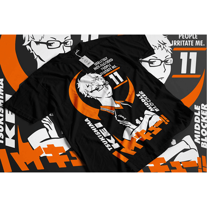 Polera Haikyuu Manga Anime Oversize Diseños Grafimax 5