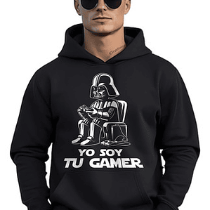 Polerón Yo Soy Tu Gamer Star Wars Videojuegos Películas Grafimax