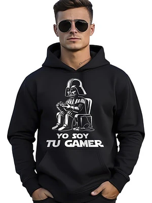 Polerón Yo Soy Tu Gamer Star Wars Videojuegos Películas Grafimax