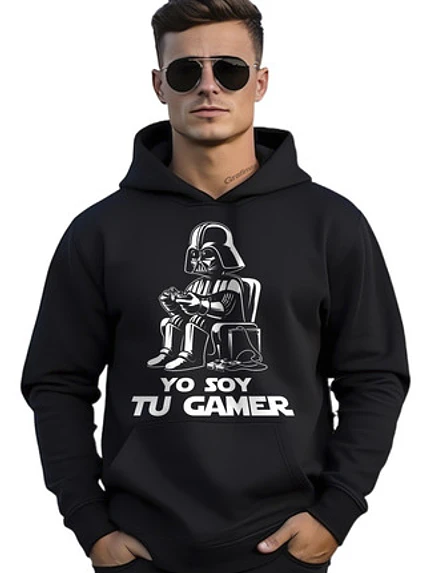 Polerón Yo Soy Tu Gamer Star Wars Videojuegos Películas Grafimax 1