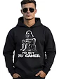 Polerón Yo Soy Tu Gamer Star Wars Videojuegos Películas Grafimax - Miniatura 1