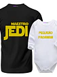 Pack Maestro Jedi Y Pequeño Padawan Starwars Grafimax - Miniatura 1